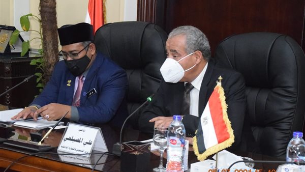 جانب من اللقاء