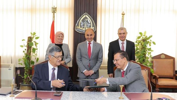 رئيس جامعة الزقازيق