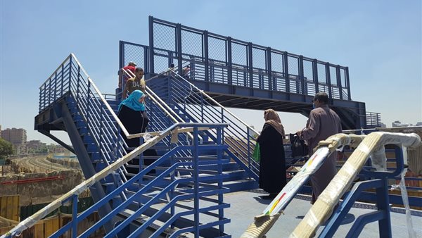 كوبرى المشاه الجديد