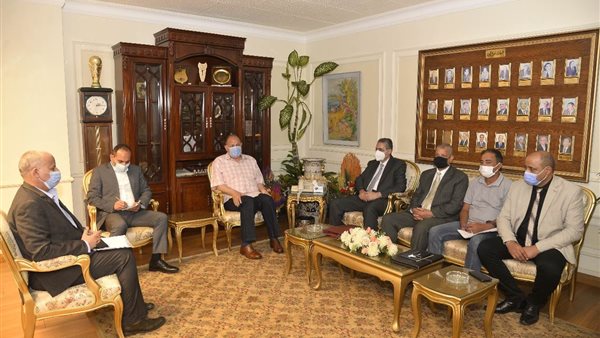 جانب من اللقاء