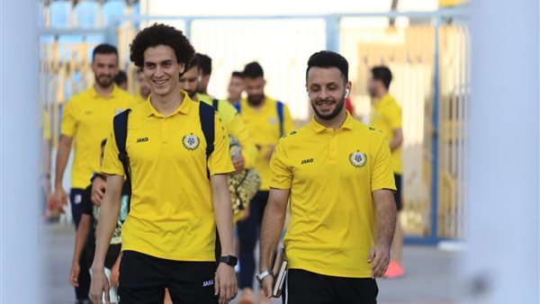 جانب من وصول الاسماعيلي