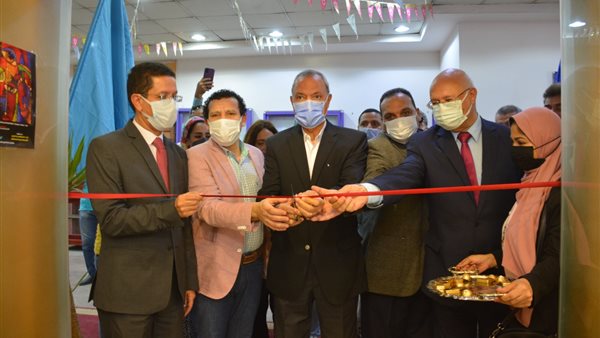 جانب من مراسم الافتتاح