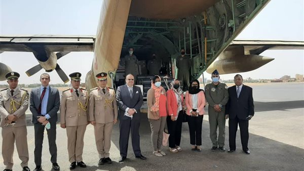 ارسال مساعدات للسودان