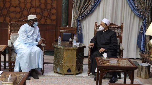 جانب من اللقاء