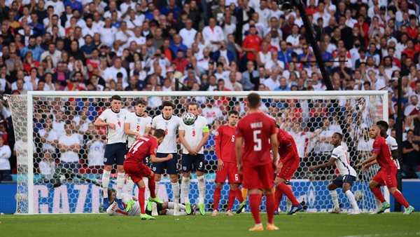 الدنمارك ضد إنجلترا