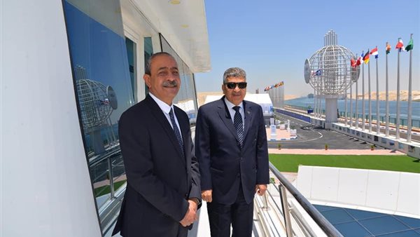  اللواء  شريف فهمي