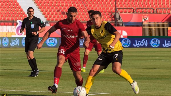 جانب من المباراة