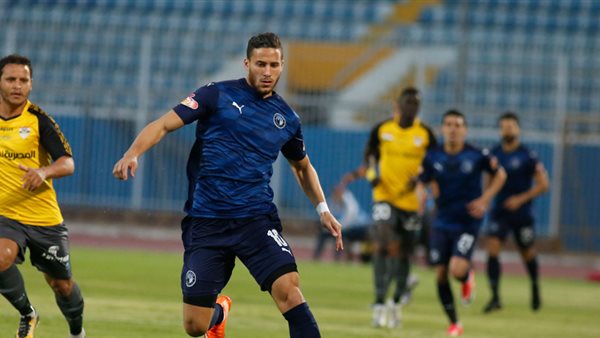 جانب من مباراة الدور