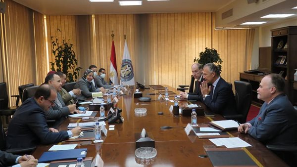 جانب من اللقاء