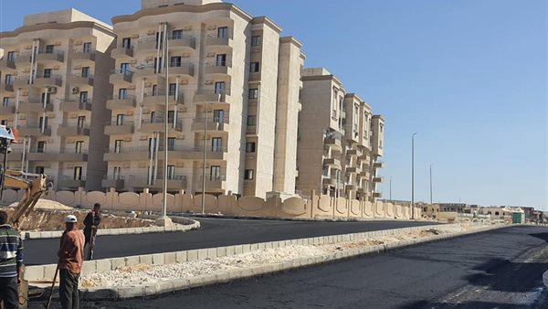 جانب من اعمال رصف