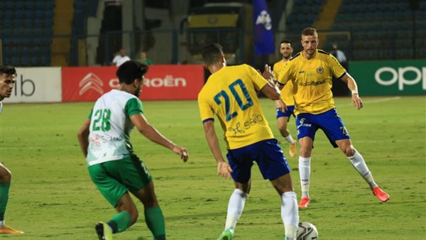 جانب من المباراة