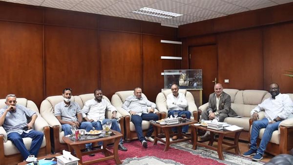 جانب من اللقاء