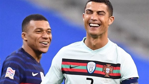 كرستيانو ومبابى 