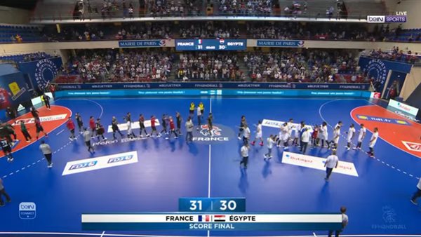 جانب من المباراة