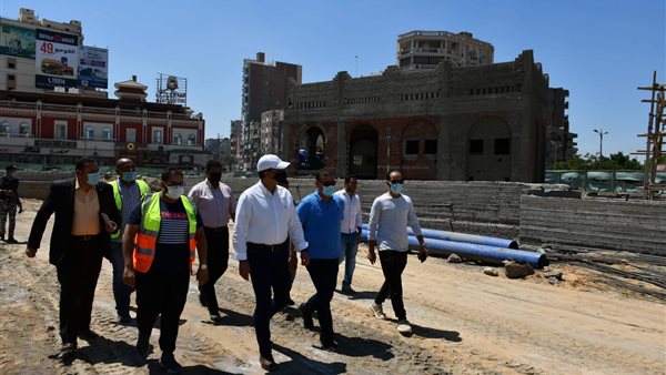 جولة المحافظ