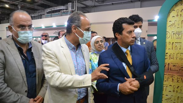 زيارة وزير الشباب