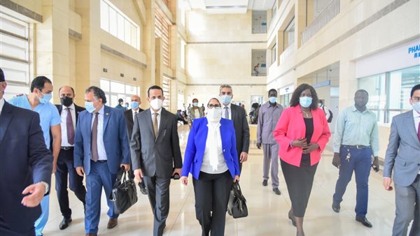 وزيرة الصحة 