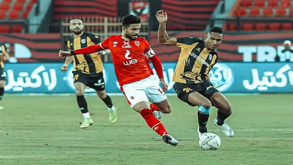 الأهلي والمقاولون