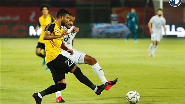 جانب من المباراة