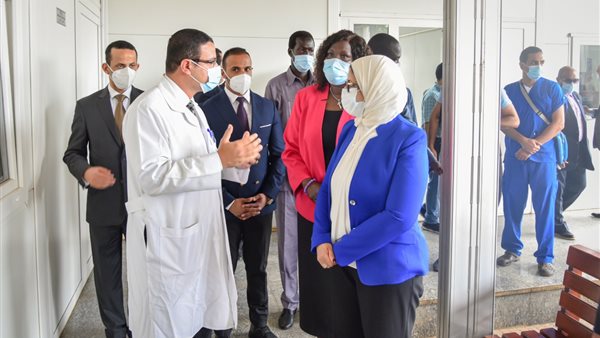 زيارة وزيرة الصحة