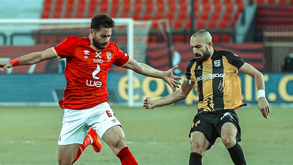 الأهلي والمقاولون