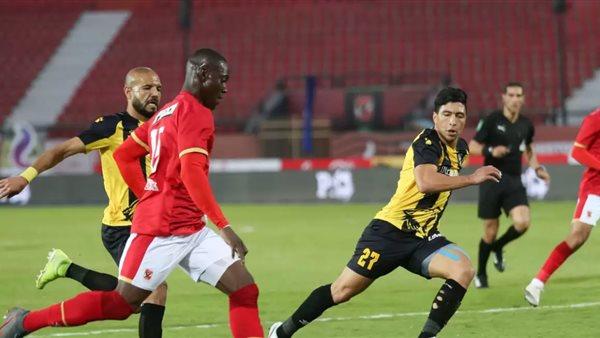 جانب من المباراة