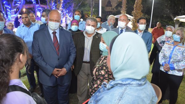 محافظ القاهرة يفتتح