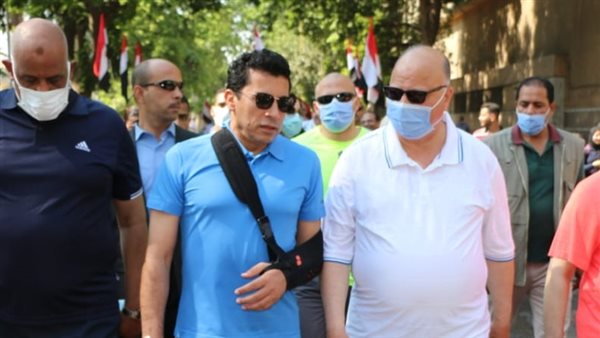 وزير الشباب ومحافظ