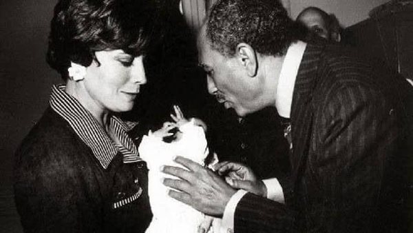 جيهان السادات والرئيس