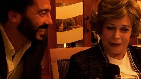 جيهان السادات وخالد