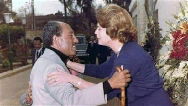 الرئيس الراحل والسيدة