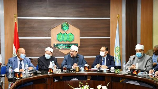 زيارة وزير الاوقاف