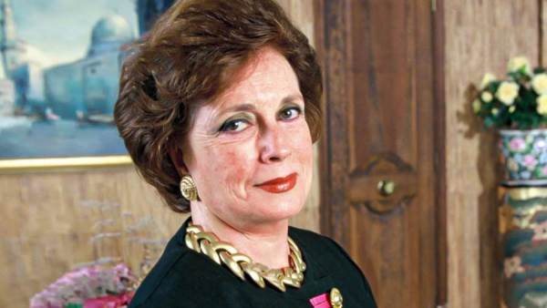 السيدة جيهان السادات