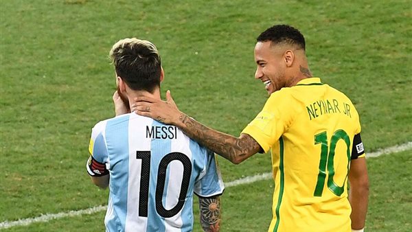 نيمار وميسي 