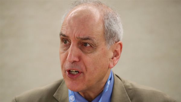 مايكل لينك مقرر الأمم