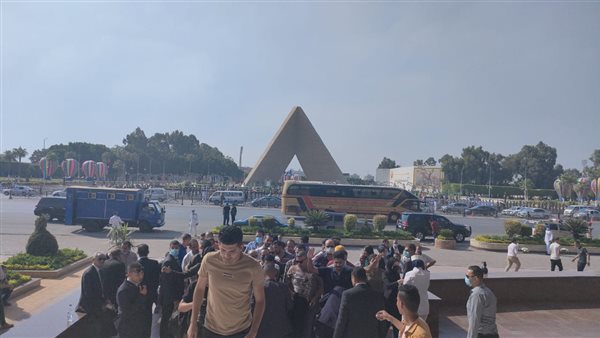 الاستعدادات للجنازة