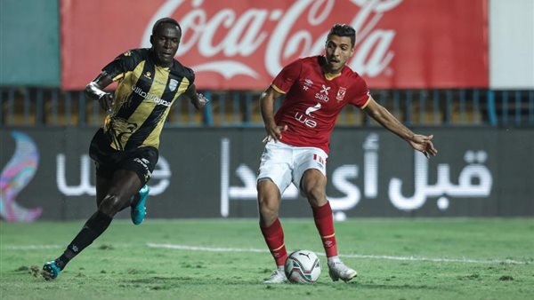 جانب من المباراة