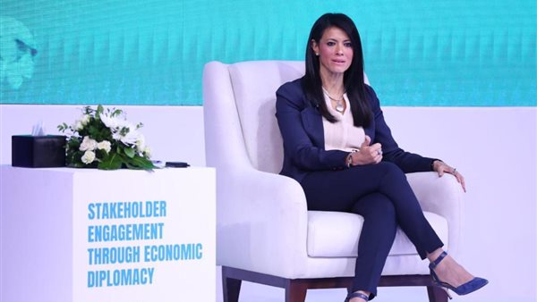 وزيرة التعاون الدولى