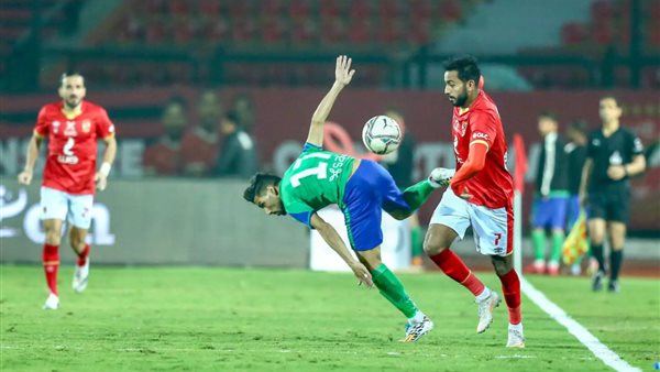 جانب من المباراة