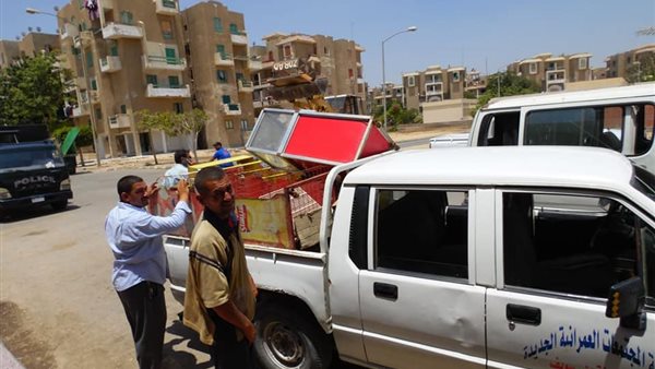 جانب من الحملة