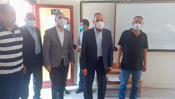 محافظ كفر الشيخ يتفقد