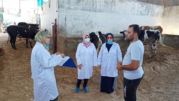 جانب من الزيارات