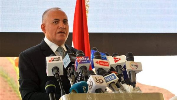 وزير الرى محمد عبد