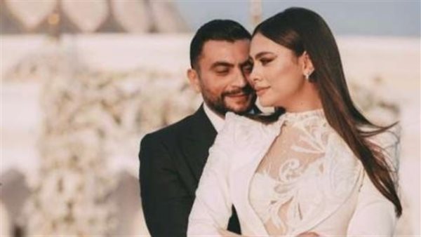 هاجر أحمد وزوجها