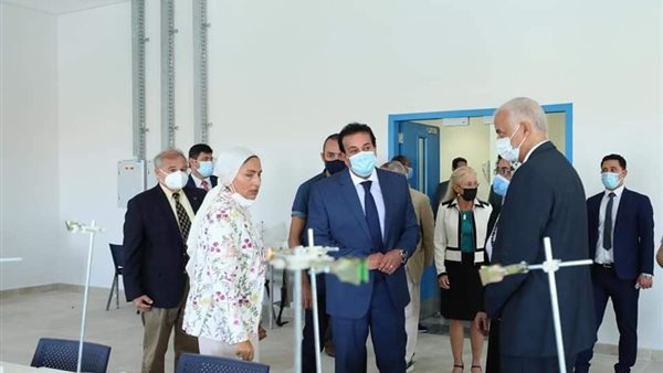 وزير التعليم العالي