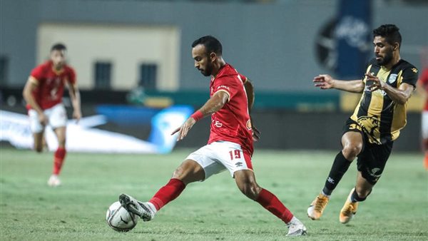 جانب من المباراة