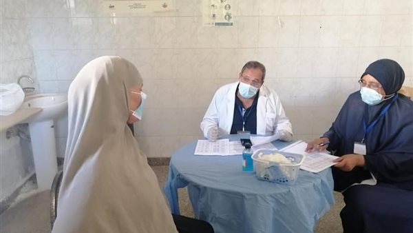 جانب من القافلة