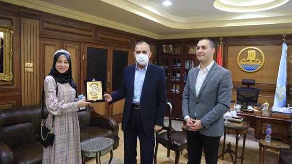 جانب من التكريم