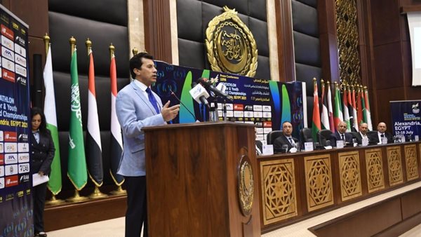 أشرف صبحي وزير الرياضة