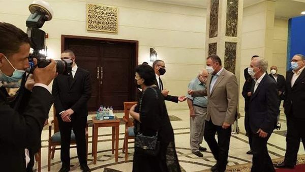 محمود الخطيب في عزاء